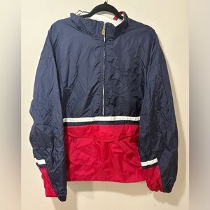 Vintage EarthLink Sprint Colorblock Windbreaker Jacket Men’s Large